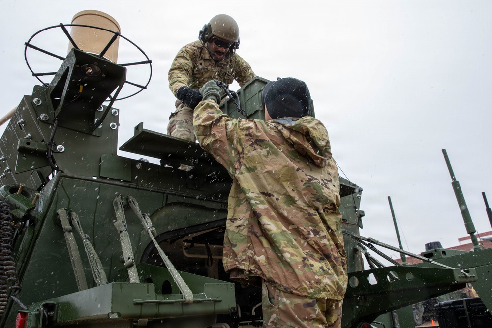 Ivy Sting 5: LRAS3 and Camo Net Setup