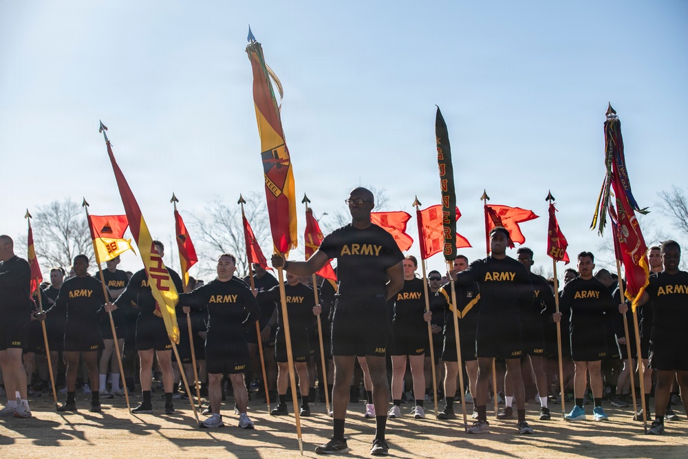 1AD hosts closing ceremony for Torch Week 2026