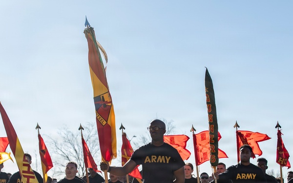 1AD hosts closing ceremony for Torch Week 2026