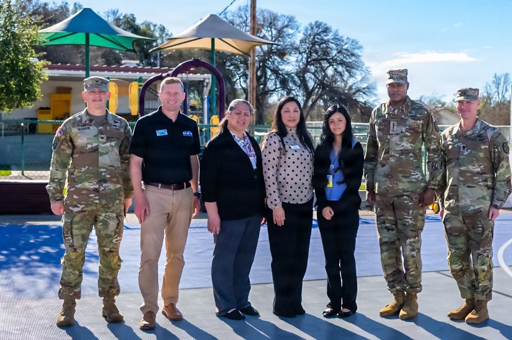IMCOM senior leaders visit Fort Hunter Liggett