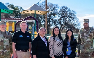 IMCOM senior leaders visit Fort Hunter Liggett