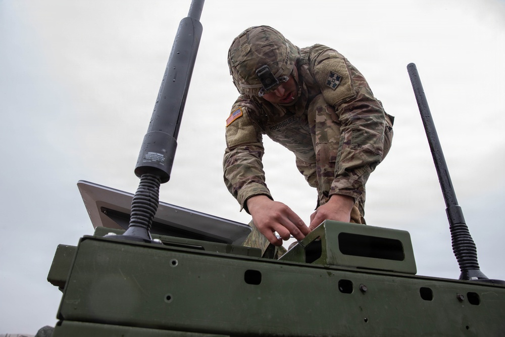 Ivy Sting 5: LRAS3 and Camo Net Setup