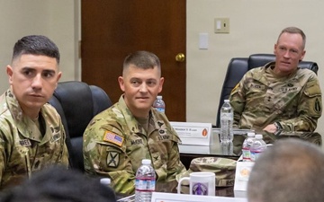 IMCOM senior leaders visit Fort Hunter Liggett