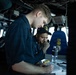 Watch standers aboard the USS Gonzalez (DDG 66)
