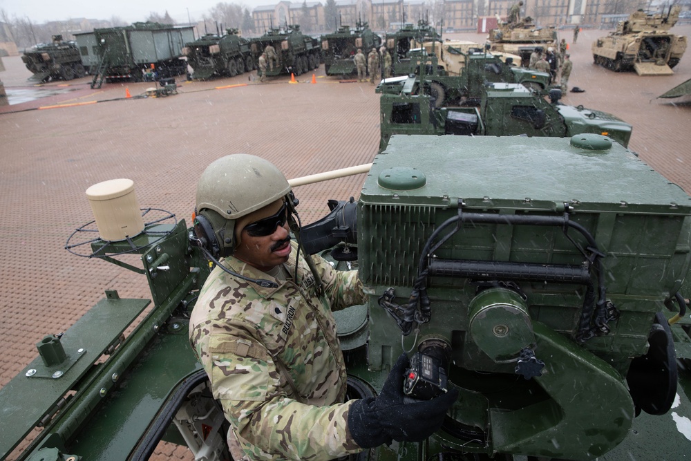 Ivy Sting 5: LRAS3 and Camo Net Setup