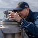 Watch standers aboard the USS Gonzalez (DDG 66)