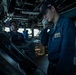 Watch standers aboard the USS Gonzalez (DDG 66)