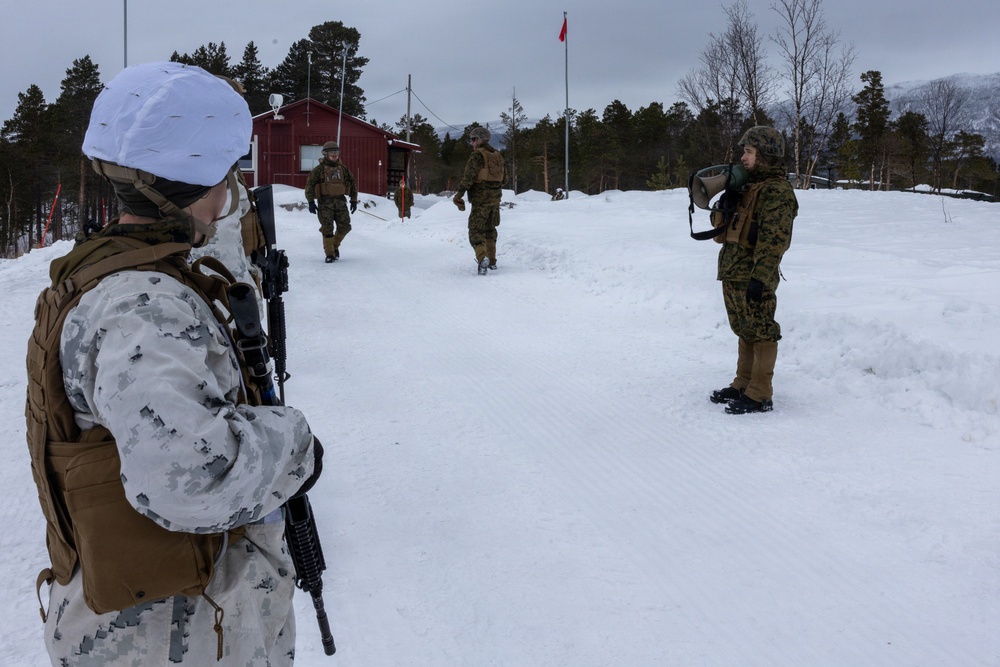 CORE26 | Logistics Marines Hone marksmanship during Arctic exercise
