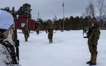 CORE26 | Logistics Marines Hone marksmanship during Arctic exercise