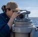Watch standers aboard the USS Gonzalez (DDG 66)