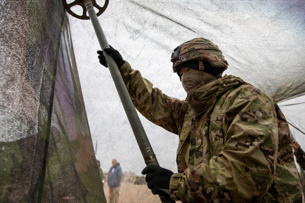 Ivy Sting 5: LRAS3 and Camo Net Setup