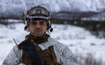 CORE26 | Logistics Marines Hone marksmanship during Arctic exercise