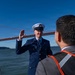 Coast Guardsman receives U.S. citizenship aboard Station Golden Gate motor lifeboat
