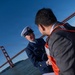 Coast Guardsman receives U.S. citizenship aboard Station Golden Gate motor lifeboat
