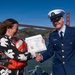 Coast Guardsman receives U.S. citizenship aboard Station Golden Gate motor lifeboat