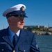 Coast Guardsman receives U.S. citizenship aboard Station Golden Gate motor lifeboat