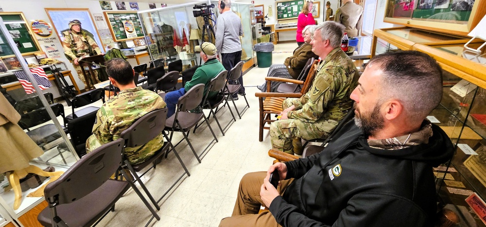Fort McCoy hold Desert Storm History Day event recalling operation’s 35th anniversary