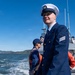 Coast Guardsman receives U.S. citizenship aboard Station Golden Gate motor lifeboat