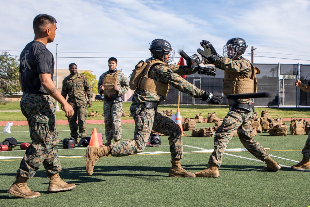 MWCS-38 conducts Thunderdome MCMAP Competition