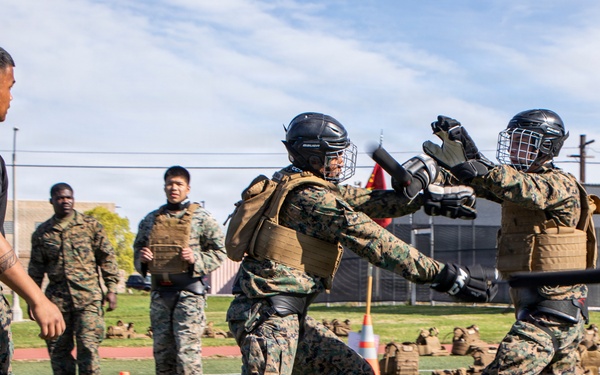 MWCS-38 conducts Thunderdome MCMAP Competition
