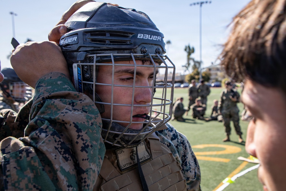 MWCS-38 conducts Thunderdome MCMAP Competition