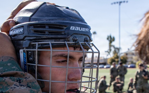 MWCS-38 conducts Thunderdome MCMAP Competition