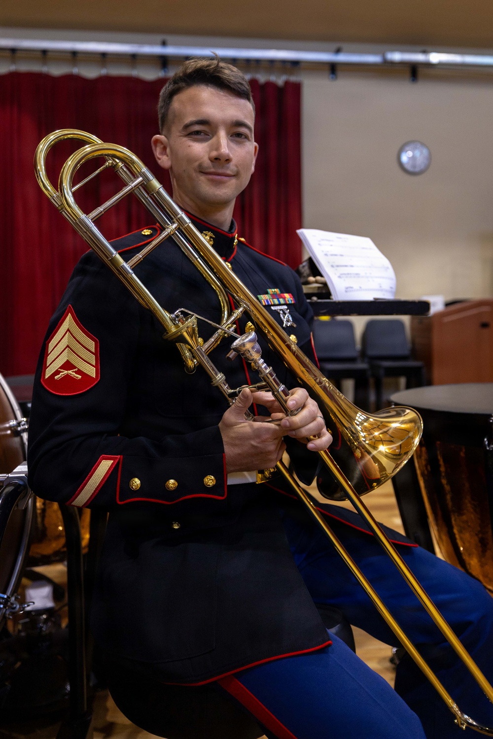 Marine Forces Reserve Musician Selected as the 2025 Marine Musician of the Year
