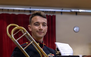Marine Forces Reserve Musician Selected as the 2025 Marine Musician of the Year