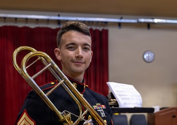Marine Forces Reserve Musician Selected as the 2025 Marine Musician of the Year