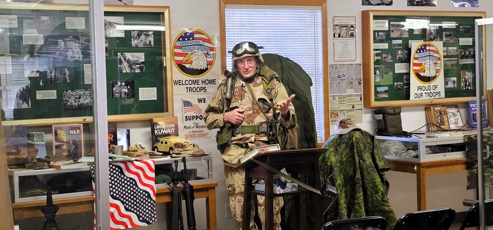 Fort McCoy hold Desert Storm History Day event recalling operation’s 35th anniversary