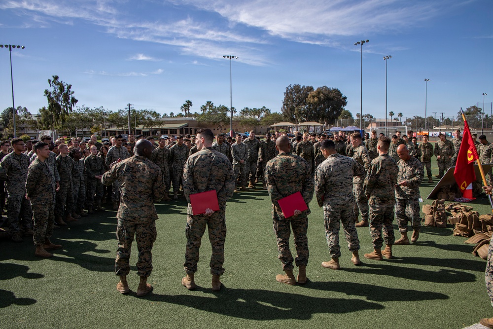 MWCS-38 conducts Thunderdome MCMAP Competition