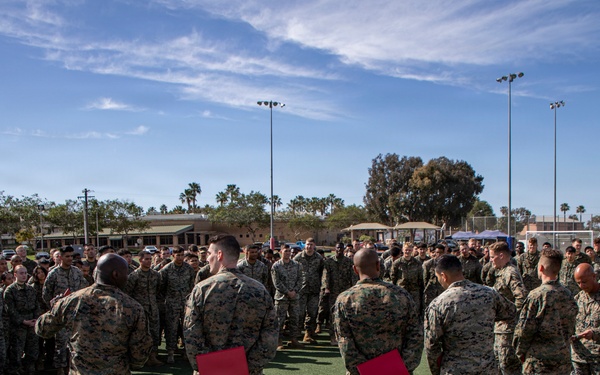 MWCS-38 conducts Thunderdome MCMAP Competition