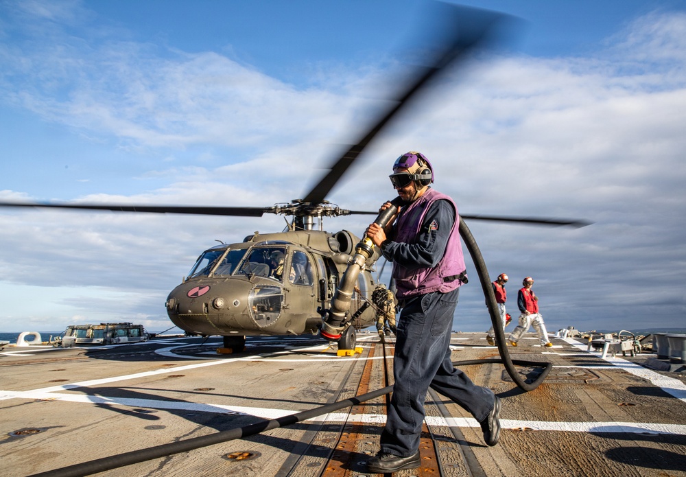 16th CAB Deck Landing Qualification