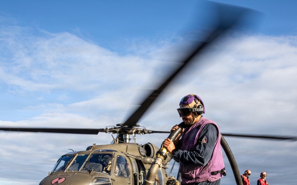 16th CAB Deck Landing Qualification