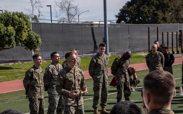 MWCS-38 conducts Thunderdome MCMAP Competition