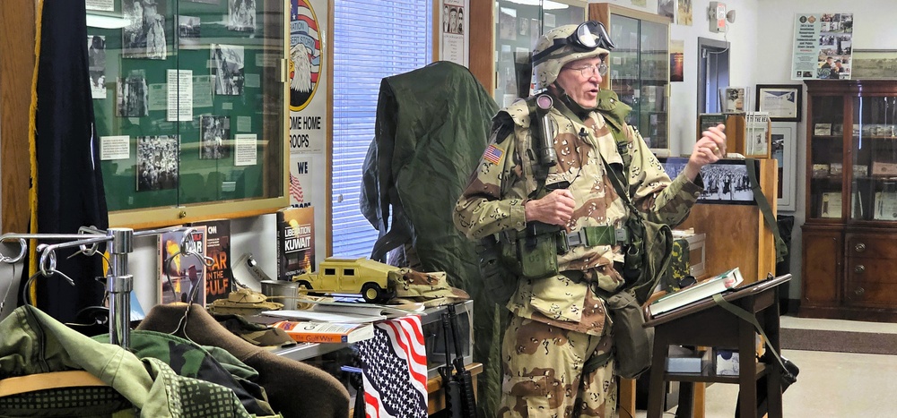 Fort McCoy hold Desert Storm History Day event recalling operation’s 35th anniversary