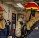 Damage Control Training Team Drill aboard the USS Gonzalez (DDG 66)