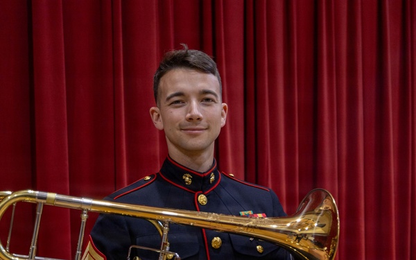 Marine Forces Reserve Musician Selected as the 2025 Marine Musician of the Year