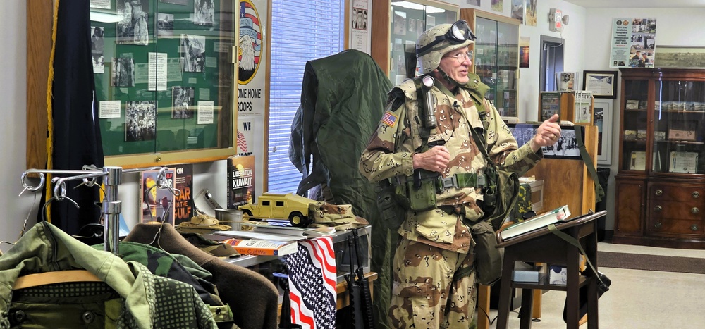 Fort McCoy hold Desert Storm History Day event recalling operation’s 35th anniversary
