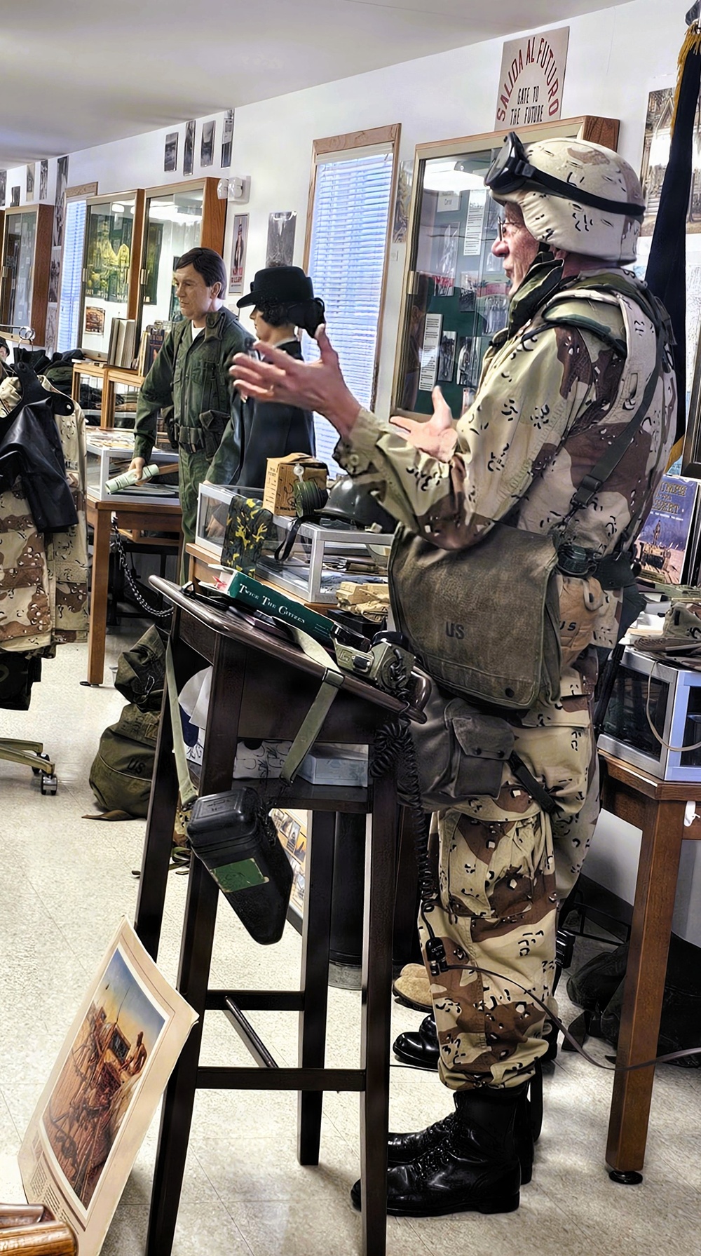 Fort McCoy hold Desert Storm History Day event recalling operation’s 35th anniversary