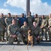 Military Working Dog Ory Hangs Up the Leash After a Legacy of Loyalty