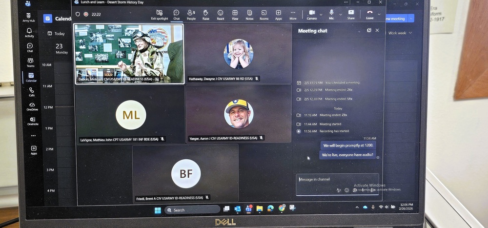 Fort McCoy hold Desert Storm History Day event recalling operation’s 35th anniversary