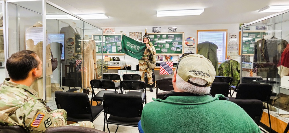 Fort McCoy hold Desert Storm History Day event recalling operation’s 35th anniversary