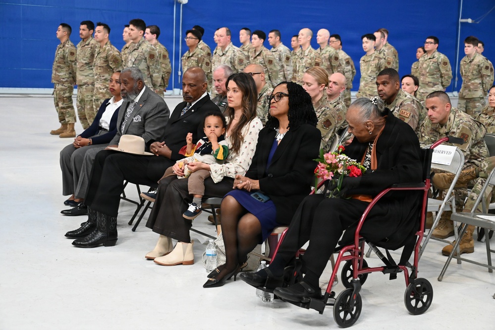 129th CS Assumption of Command