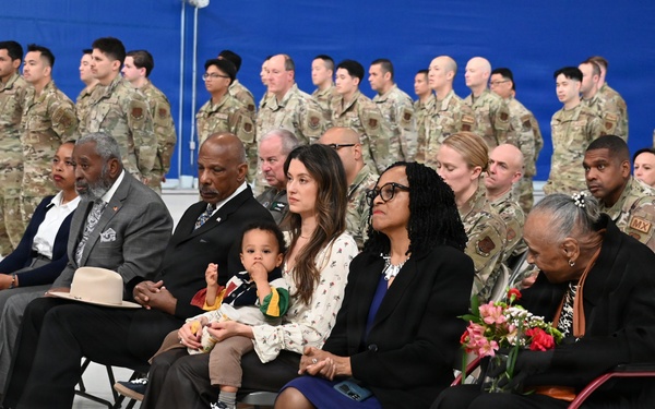 129th CS Assumption of Command