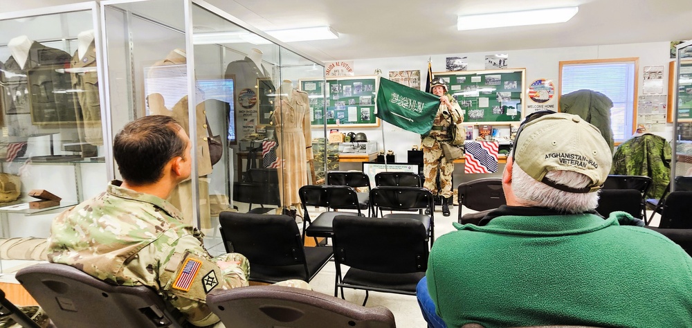 Fort McCoy hold Desert Storm History Day event recalling operation’s 35th anniversary
