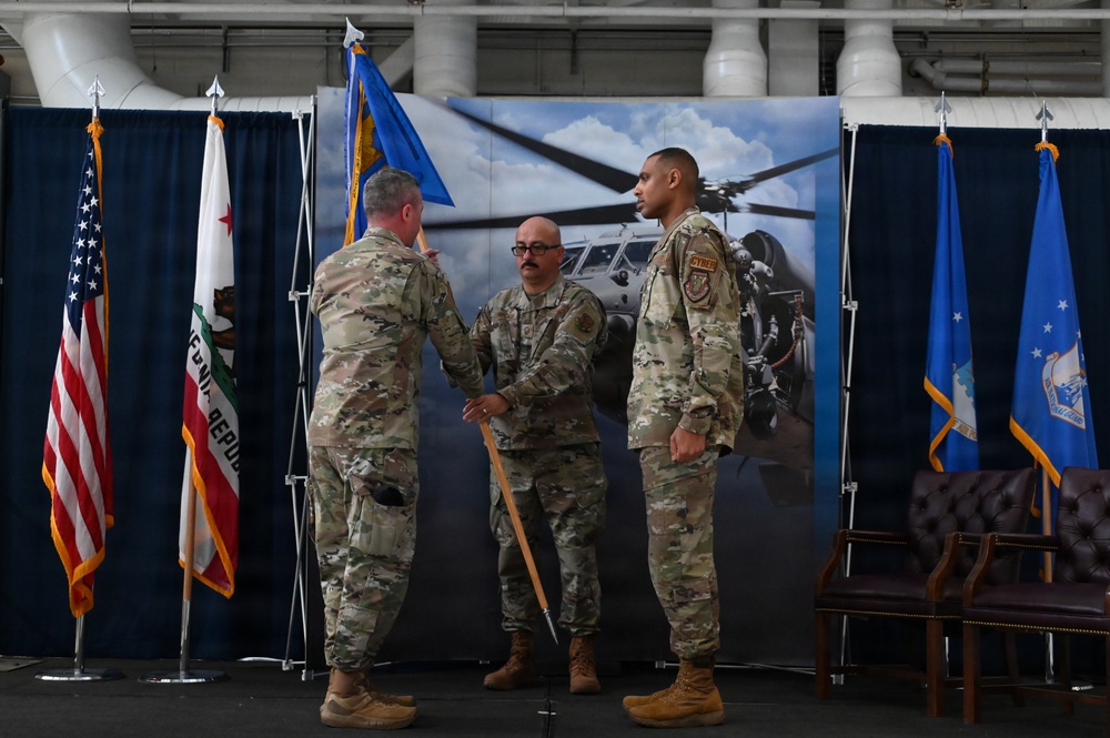 129th CS Assumption of Command