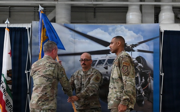 129th CS Assumption of Command
