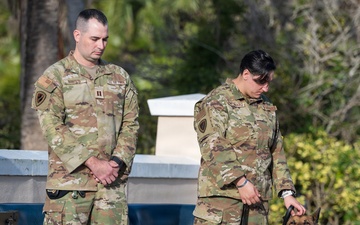 Military Working Dog Ory Hangs Up the Leash After a Legacy of Loyalty