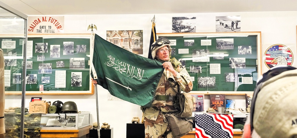 Fort McCoy hold Desert Storm History Day event recalling operation’s 35th anniversary